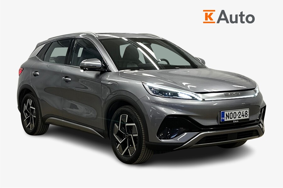 BYD Atto 3 vaihtoauto