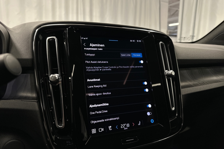 Volvo C40 vaihtoauto