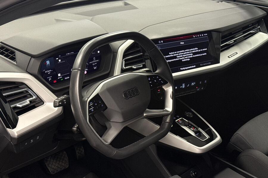 Audi Q4 e-tron vaihtoauto