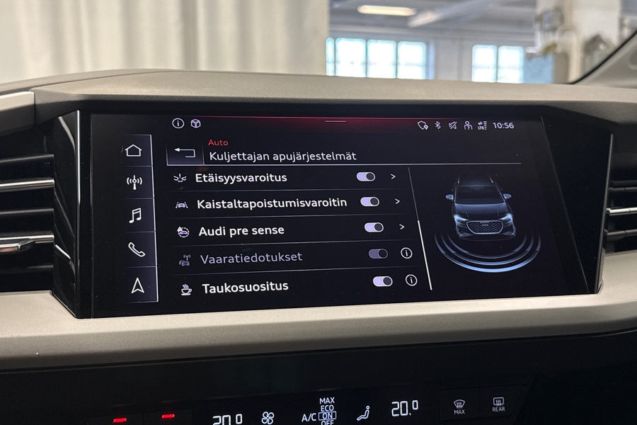 Audi Q4 e-tron vaihtoauto