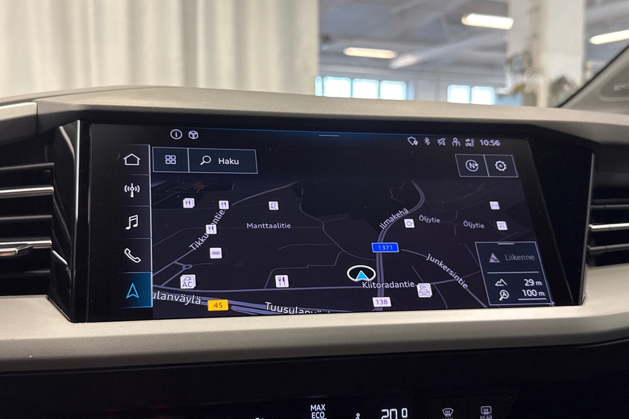 Audi Q4 e-tron vaihtoauto