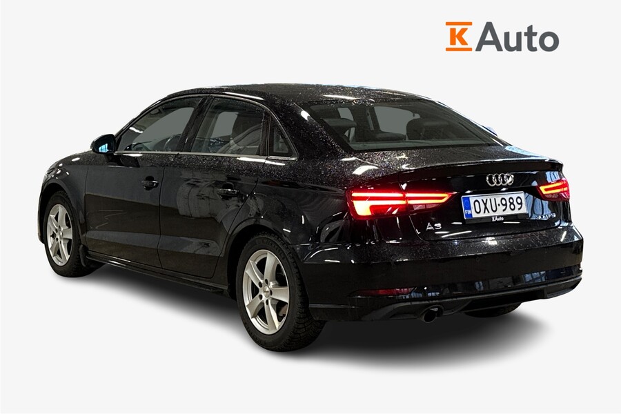 Audi A3 vaihtoauto