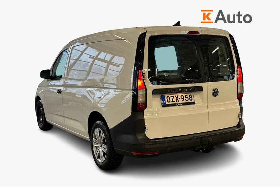 Volkswagen Caddy Maxi vaihtoauto