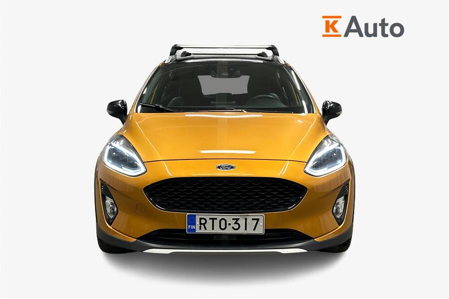 Ford Fiesta vaihtoauto