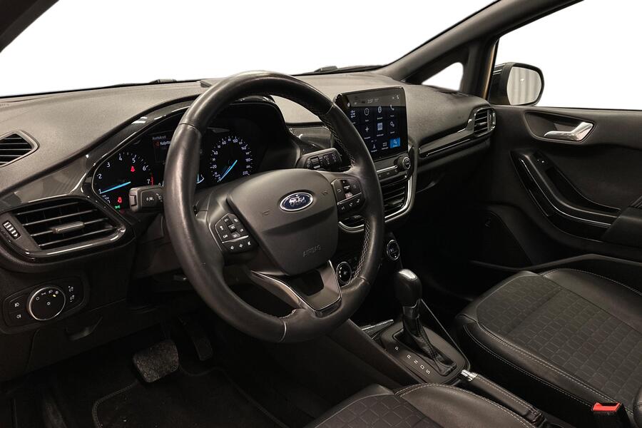 Ford Fiesta vaihtoauto