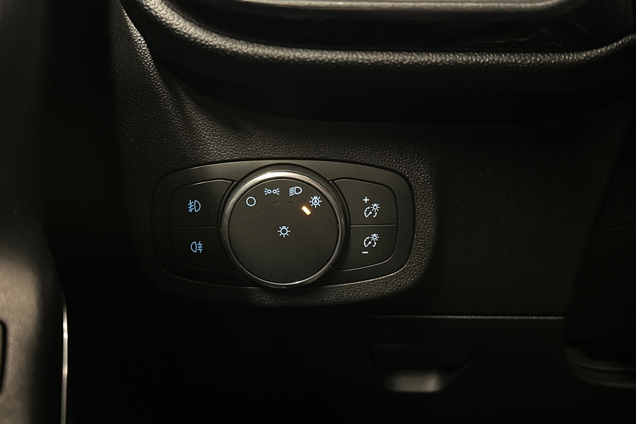 Ford Fiesta vaihtoauto