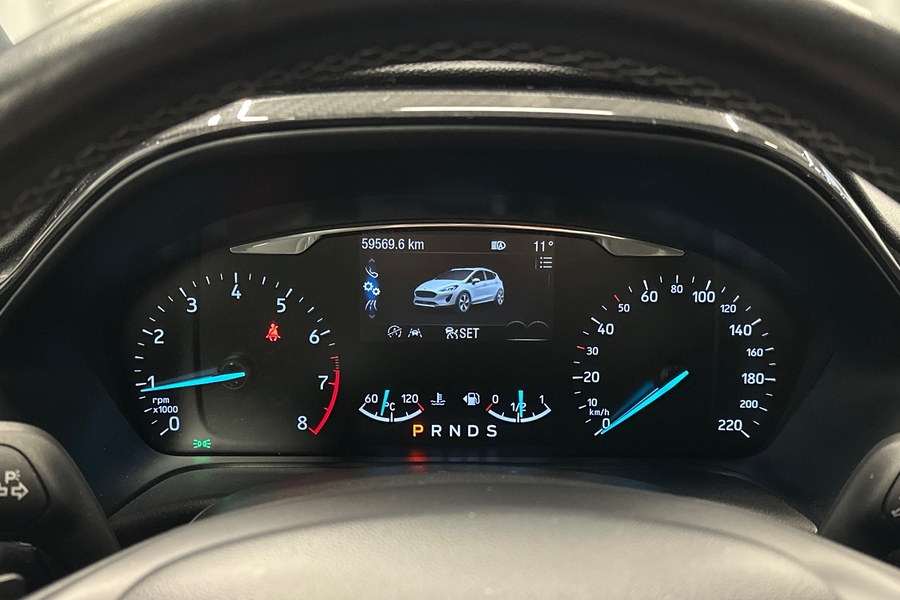 Ford Fiesta vaihtoauto