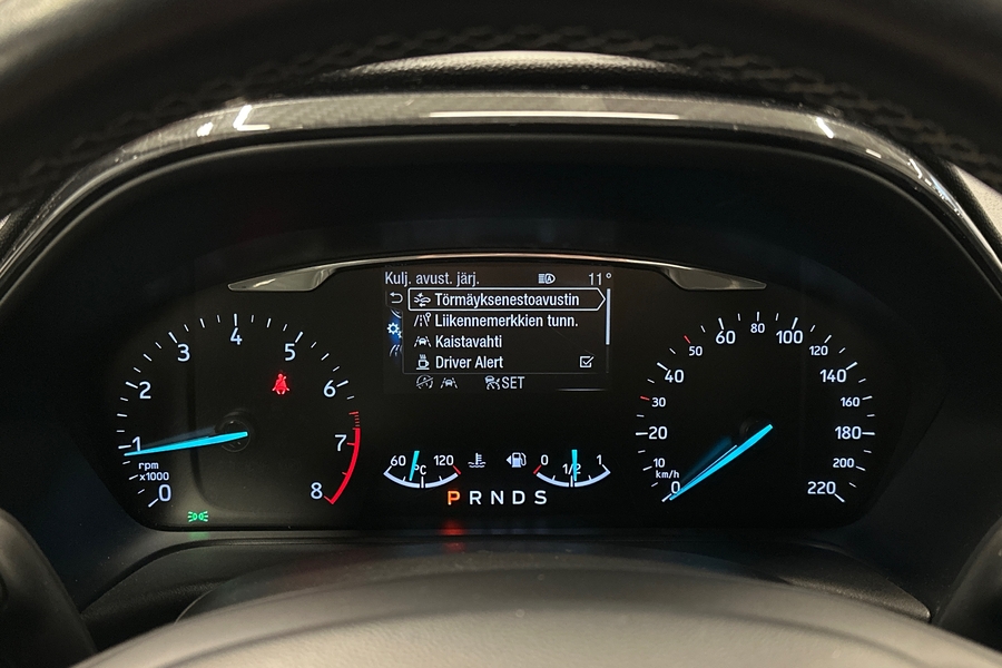 Ford Fiesta vaihtoauto