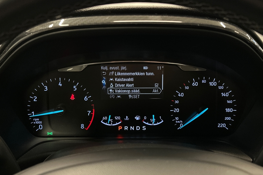 Ford Fiesta vaihtoauto