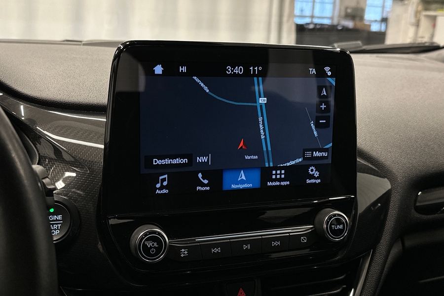 Ford Fiesta vaihtoauto