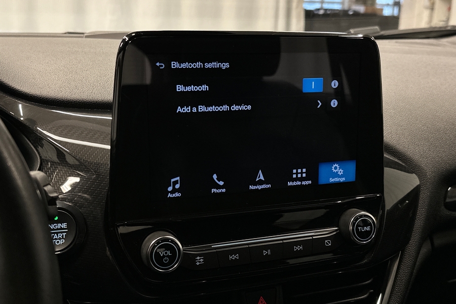 Ford Fiesta vaihtoauto