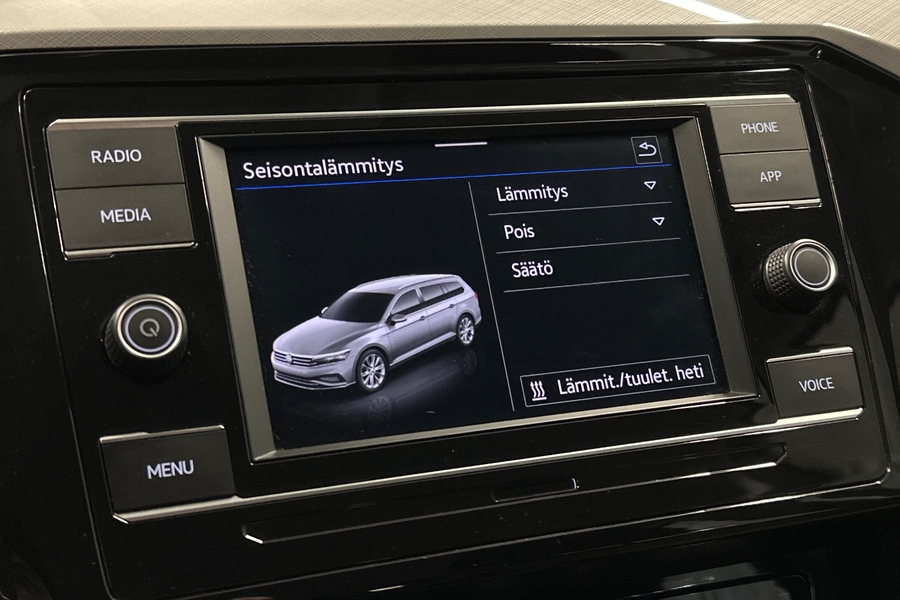 Volkswagen Passat vaihtoauto