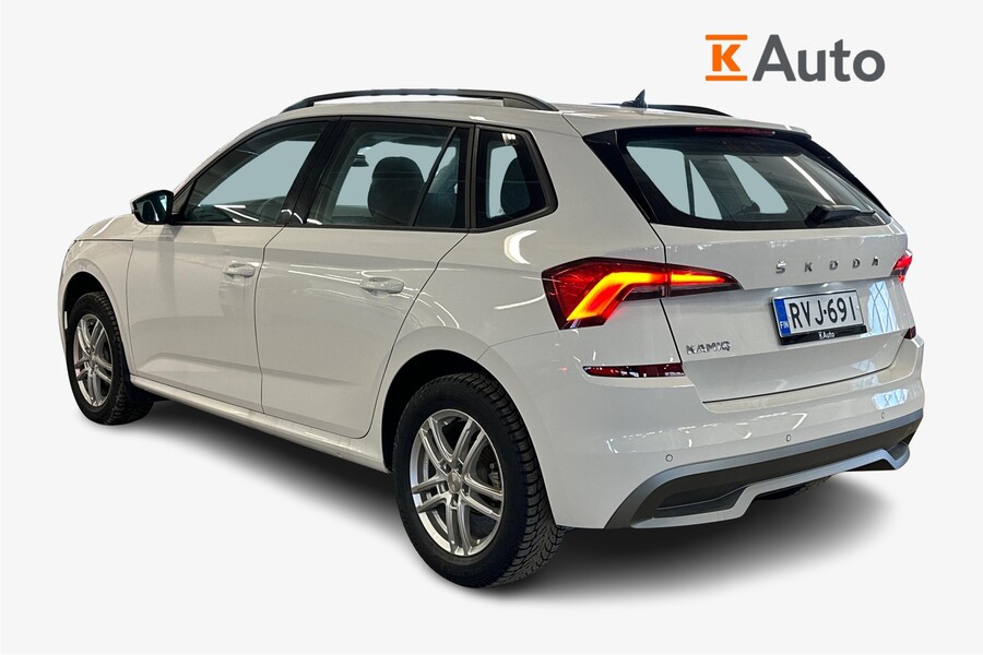 Skoda Kamiq vaihtoauto