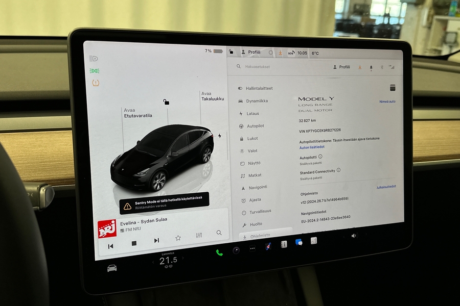 Tesla Model Y vaihtoauto