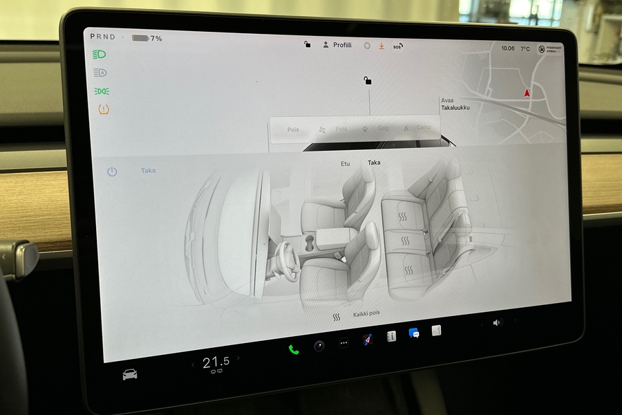 Tesla Model Y vaihtoauto