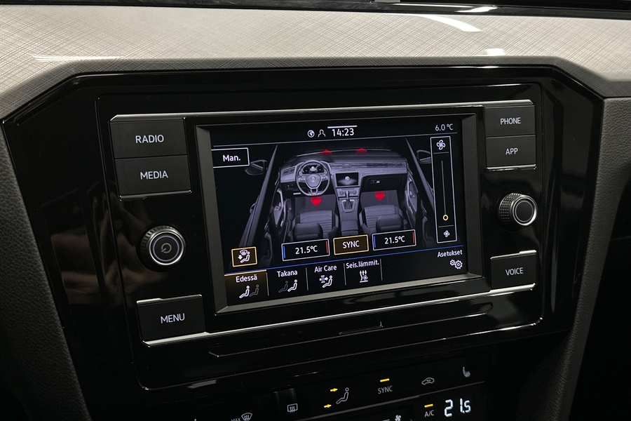 Volkswagen Passat vaihtoauto