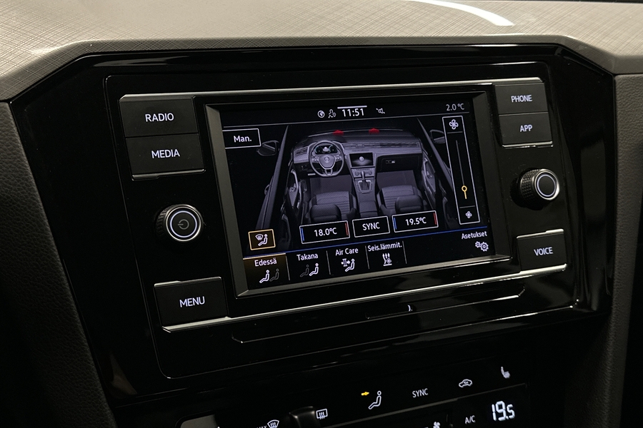 Volkswagen Passat vaihtoauto