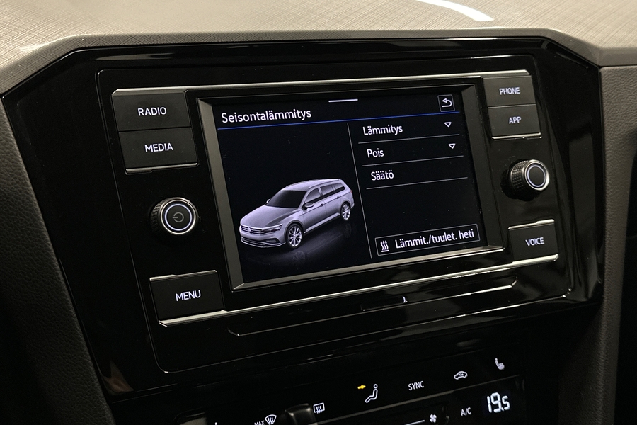 Volkswagen Passat vaihtoauto