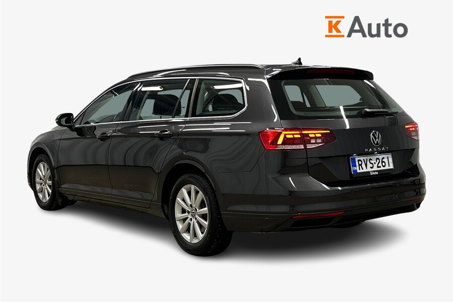 Volkswagen Passat vaihtoauto