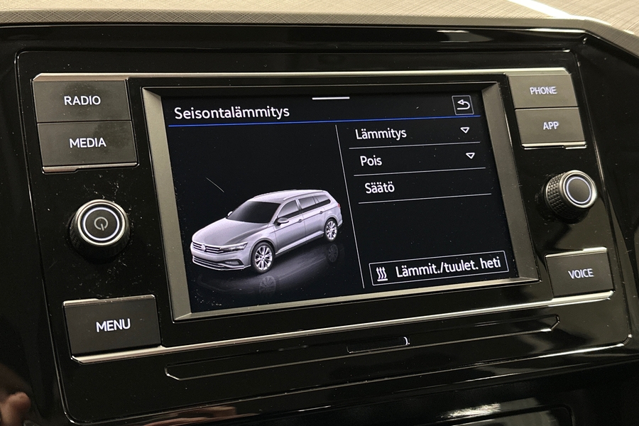 Volkswagen Passat vaihtoauto