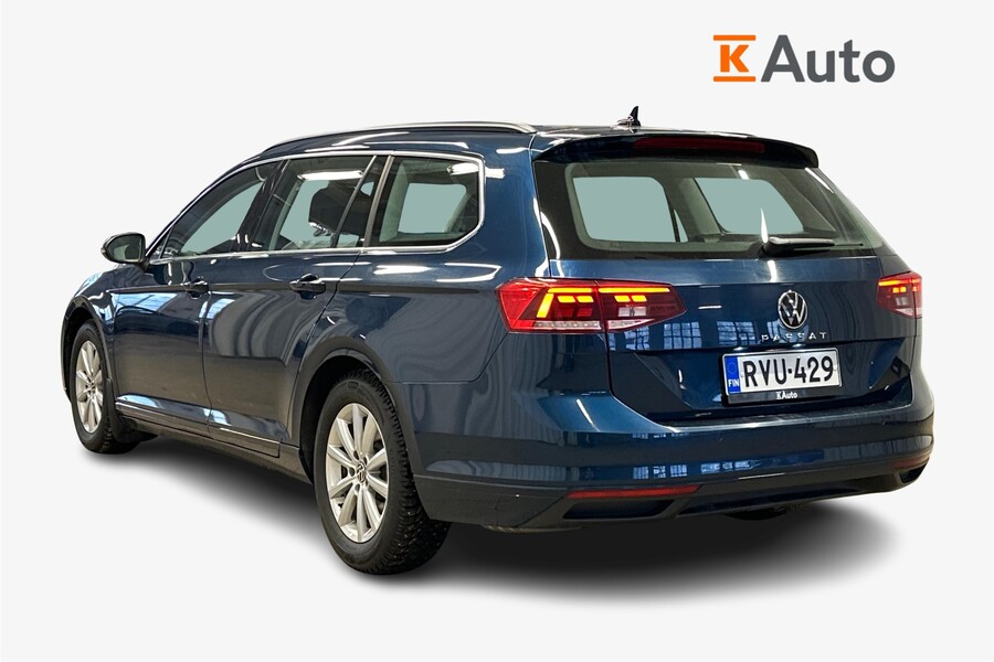 Volkswagen Passat vaihtoauto