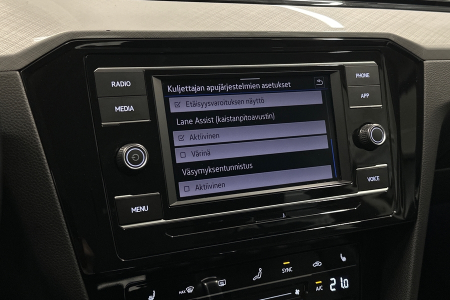 Volkswagen Passat vaihtoauto