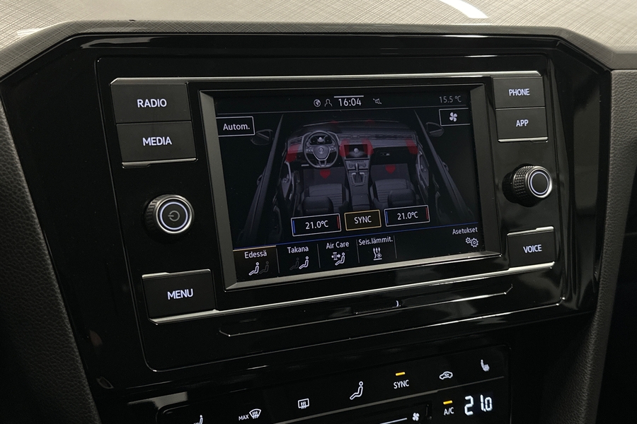 Volkswagen Passat vaihtoauto