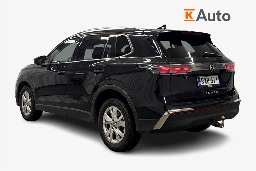 Volkswagen Tiguan vaihtoauto