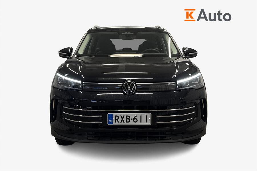 Volkswagen Tiguan vaihtoauto