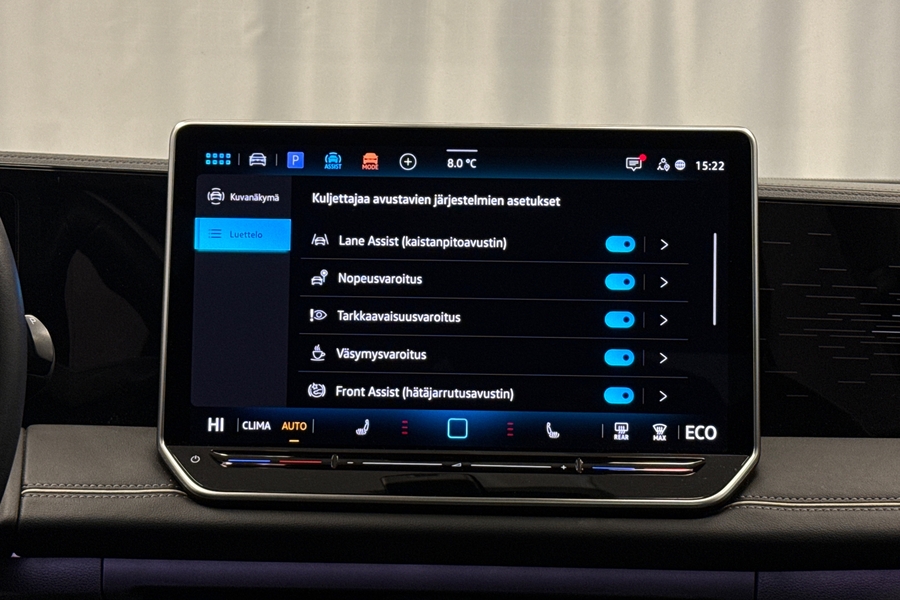 Volkswagen Tiguan vaihtoauto