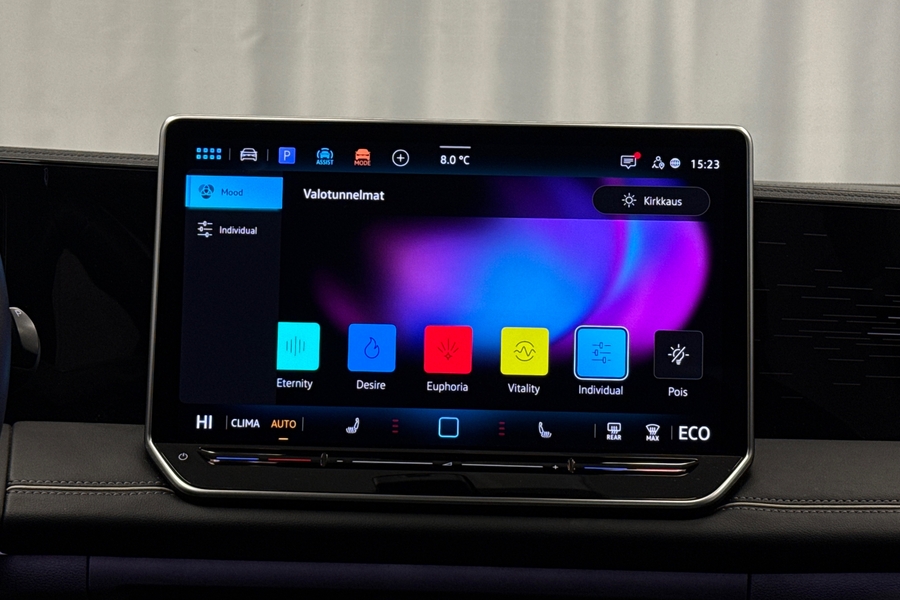 Volkswagen Tiguan vaihtoauto