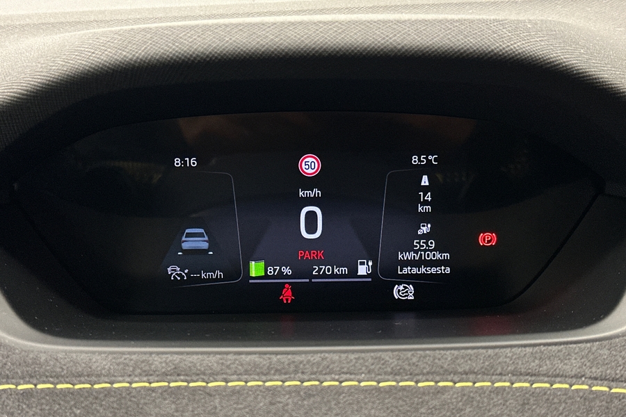 Skoda Enyaq vaihtoauto