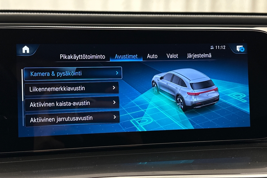 Mercedes-Benz EQC vaihtoauto