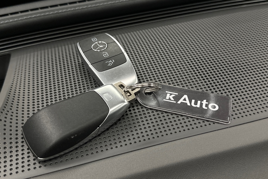 Mercedes-Benz EQC vaihtoauto