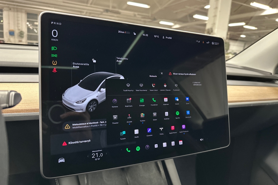Tesla Model Y vaihtoauto