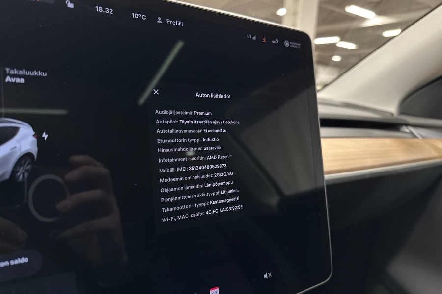 Tesla Model Y vaihtoauto