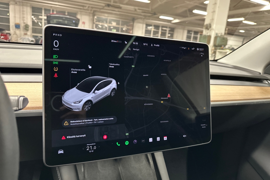 Tesla Model Y vaihtoauto