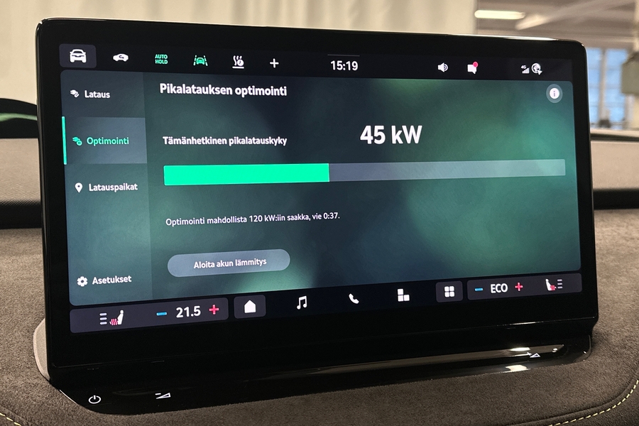 Skoda Enyaq vaihtoauto