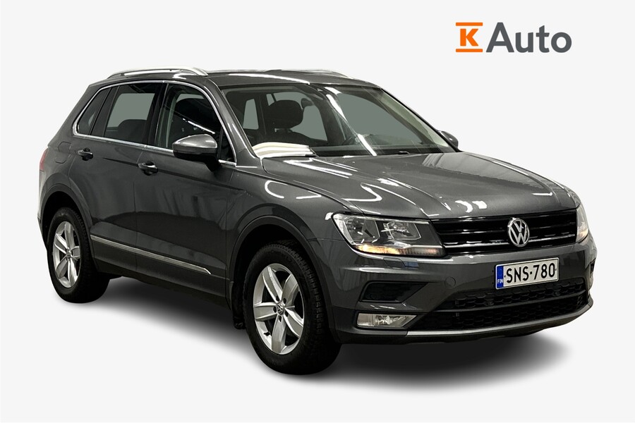 Volkswagen Tiguan vaihtoauto