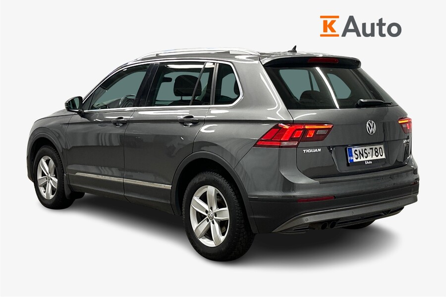 Volkswagen Tiguan vaihtoauto