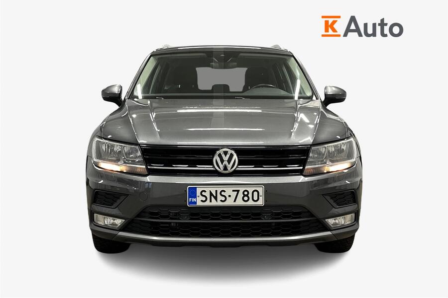 Volkswagen Tiguan vaihtoauto