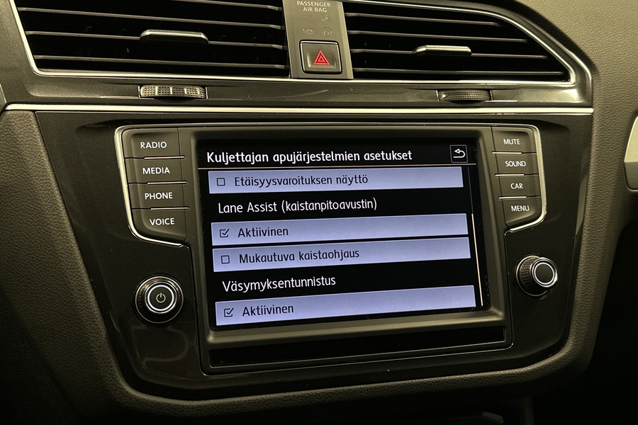 Volkswagen Tiguan vaihtoauto