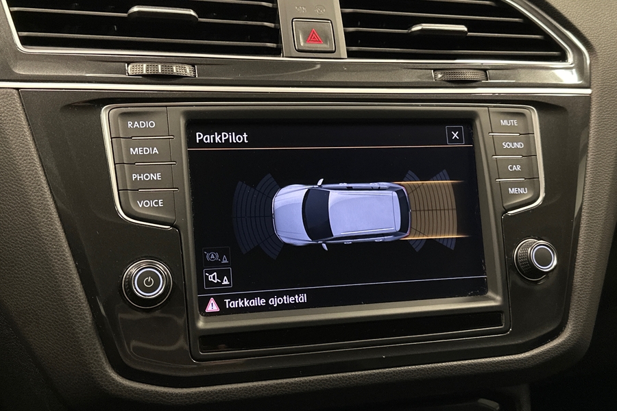 Volkswagen Tiguan vaihtoauto