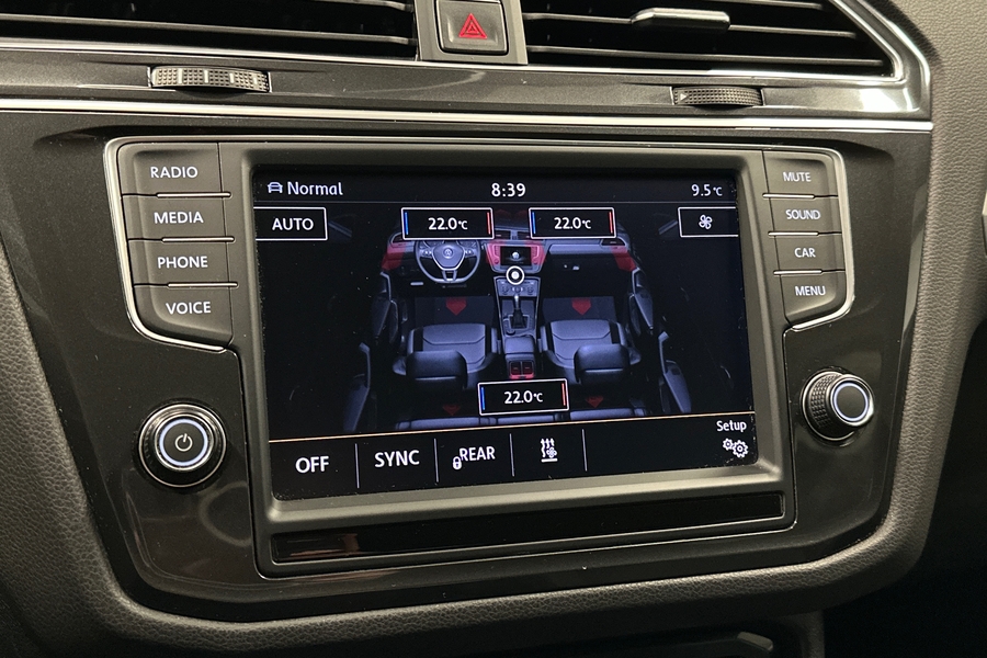 Volkswagen Tiguan vaihtoauto