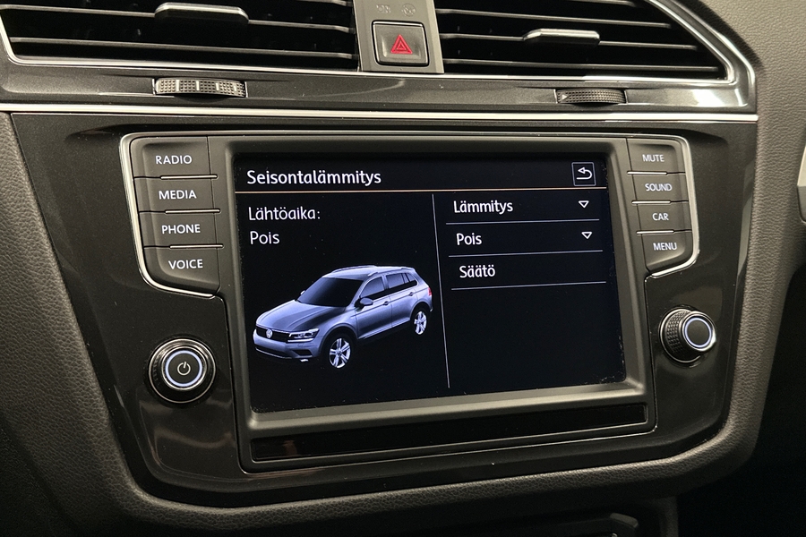 Volkswagen Tiguan vaihtoauto