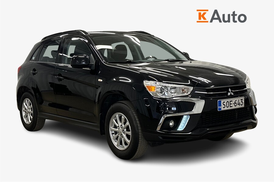 Mitsubishi ASX vaihtoauto