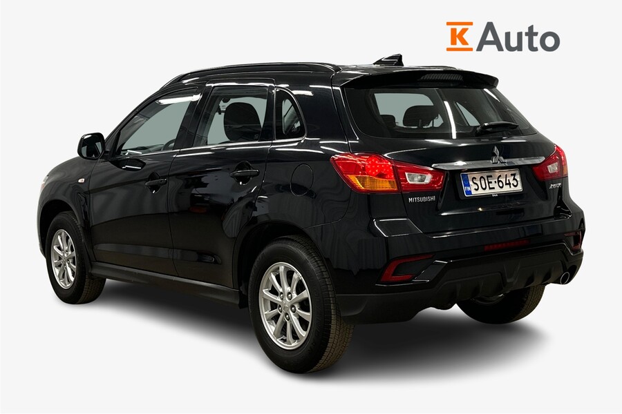 Mitsubishi ASX vaihtoauto