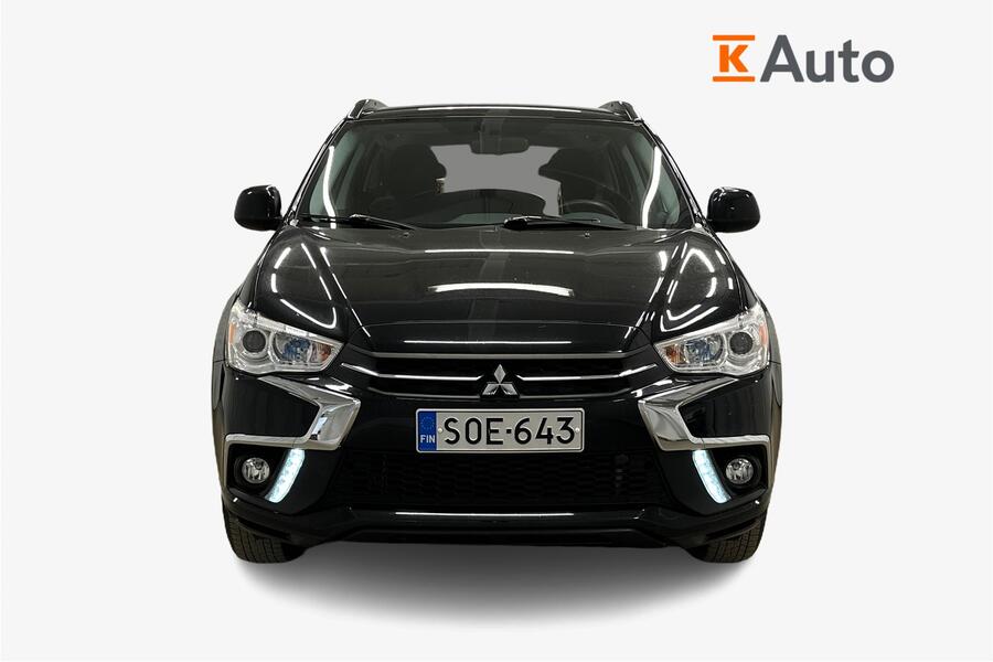 Mitsubishi ASX vaihtoauto