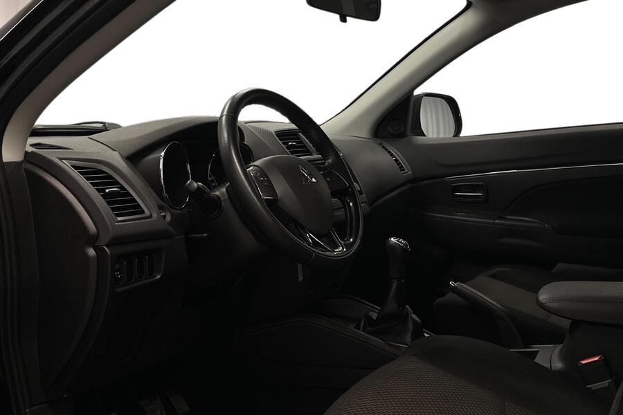 Mitsubishi ASX vaihtoauto