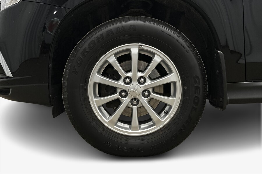 Mitsubishi ASX vaihtoauto